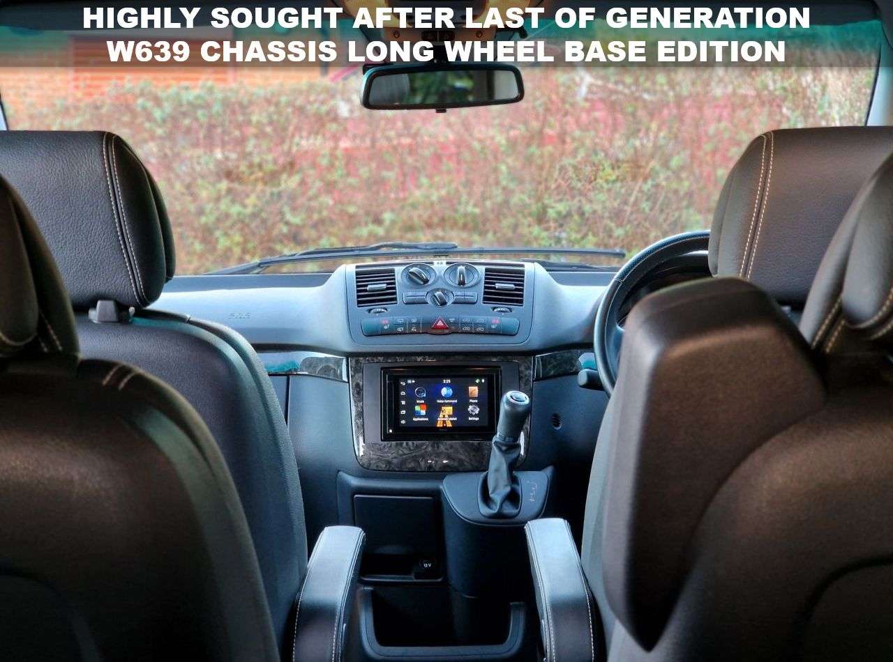 A 2015 MERCEDES-BENZ VIANO AMBIENTE CDI LONG WHEEL BASE 2.1 BLUEEFFICENCY 5d 163 BHP LONG WHEEL BASE | A 2015 MERCEDES-BENZ VIANO AMBIENTE CDI LONG WHEEL BASE 2.1 BLUEEFFICENCY 5d 163 BHP LONG WHEEL BASE |