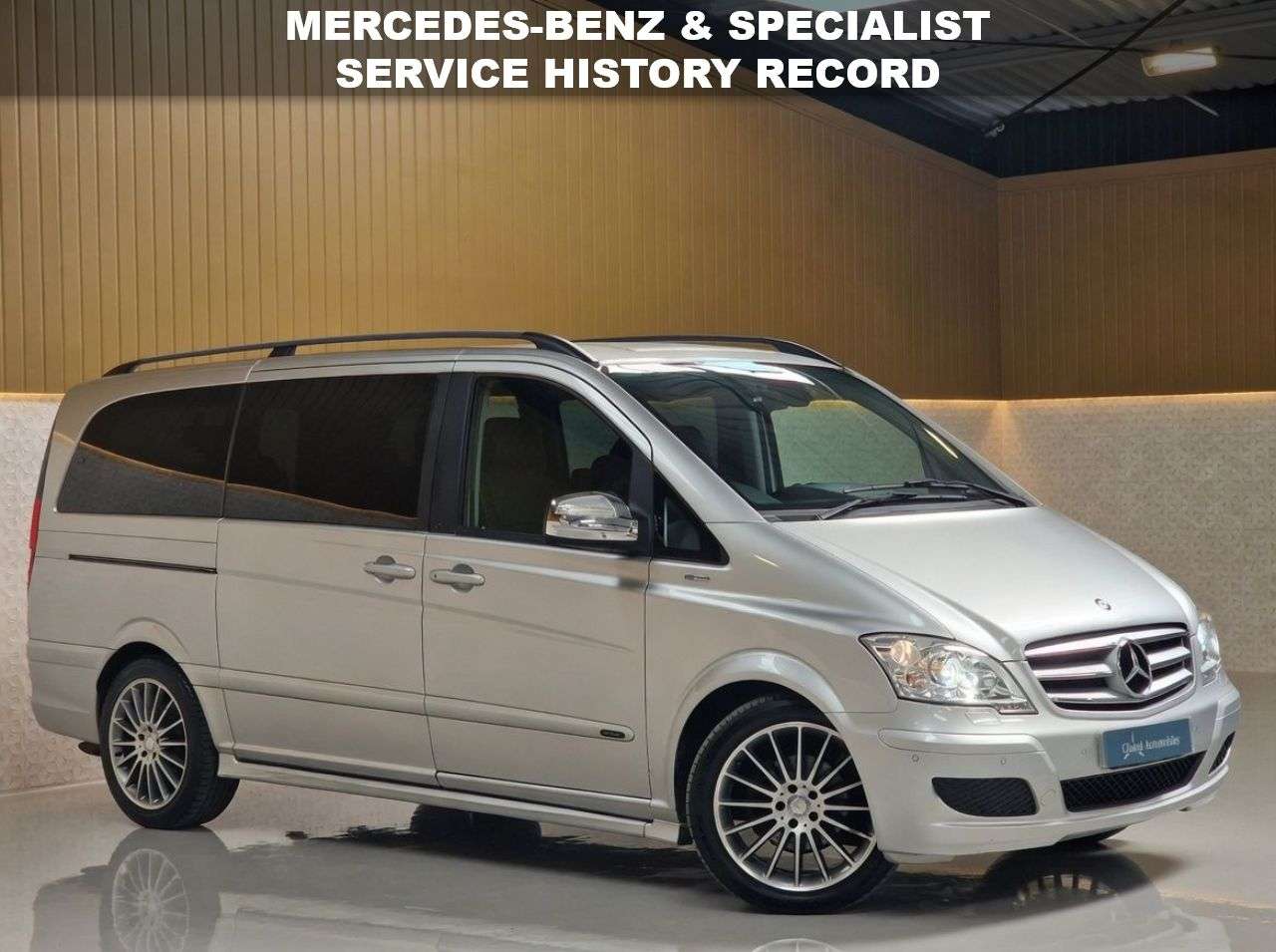 A 2015 MERCEDES-BENZ VIANO AMBIENTE CDI LONG WHEEL BASE 2.1 BLUEEFFICENCY 5d 163 BHP LONG WHEEL BASE | A 2015 MERCEDES-BENZ VIANO AMBIENTE CDI LONG WHEEL BASE 2.1 BLUEEFFICENCY 5d 163 BHP LONG WHEEL BASE |