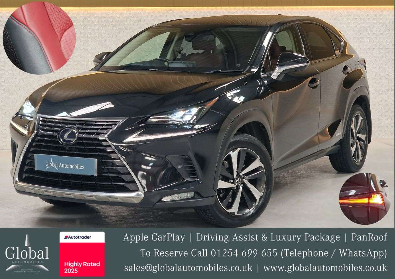 A 2019 LEXUS NX 300H TAKUMI A 2019 LEXUS NX 300H TAKUMI