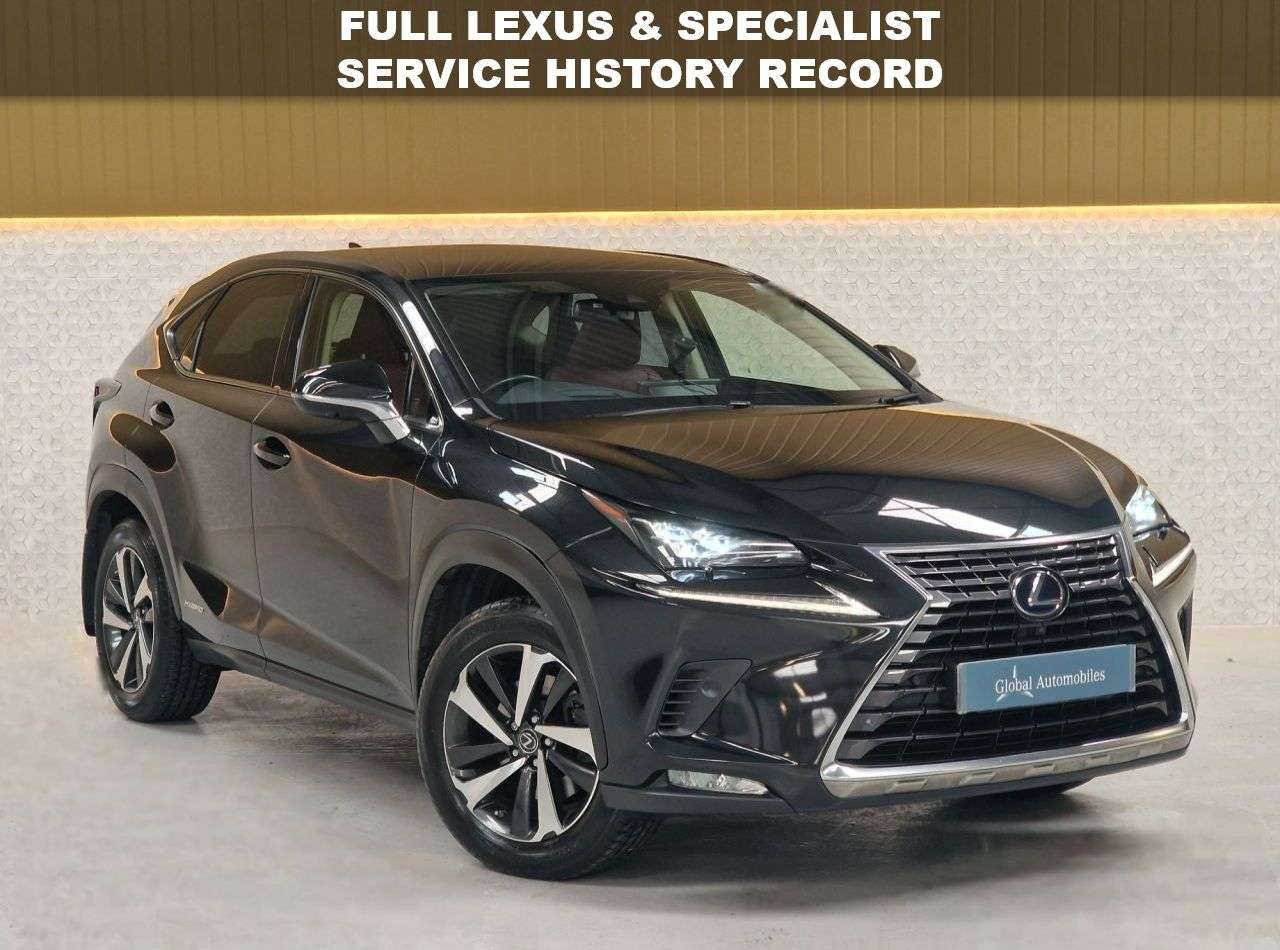 A 2019 LEXUS NX 300H TAKUMI A 2019 LEXUS NX 300H TAKUMI