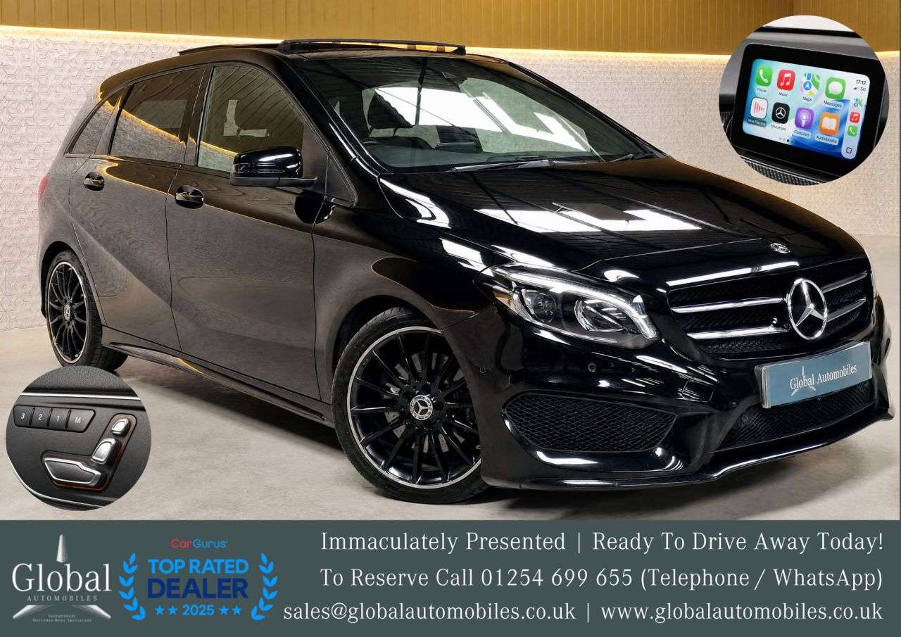 A 2017 MERCEDES-BENZ B-CLASS B220d AMG LINE PREMIUM PLUS 2.1 5d 174 BHP TOP OF THE RANGE | MUST READ A 2017 MERCEDES-BENZ B-CLASS B220d AMG LINE PREMIUM PLUS 2.1 5d 174 BHP TOP OF THE RANGE | MUST READ