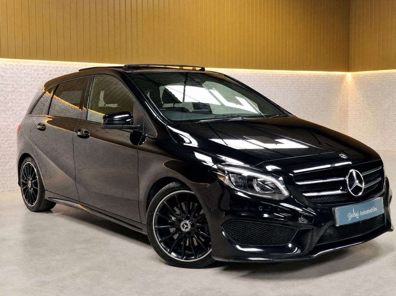 2017 MERCEDES-BENZ B-CLASS 2017 MERCEDES-BENZ B-CLASS