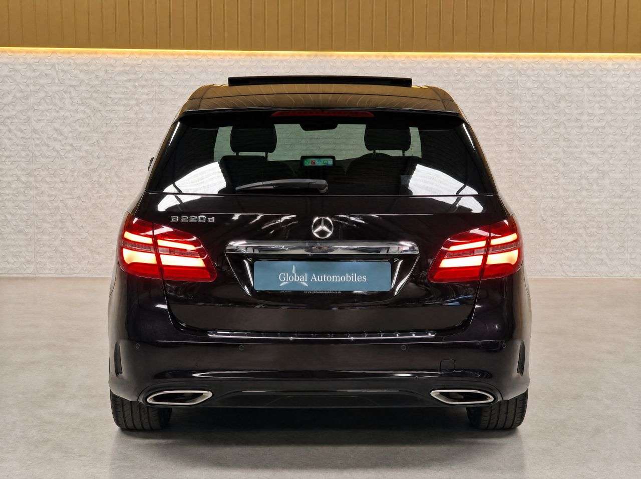 2017 MERCEDES-BENZ B-CLASS 2017 MERCEDES-BENZ B-CLASS