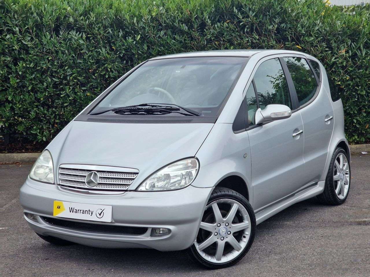 2002 MERCEDES-BENZ A-CLASS 2002 MERCEDES-BENZ A-CLASS