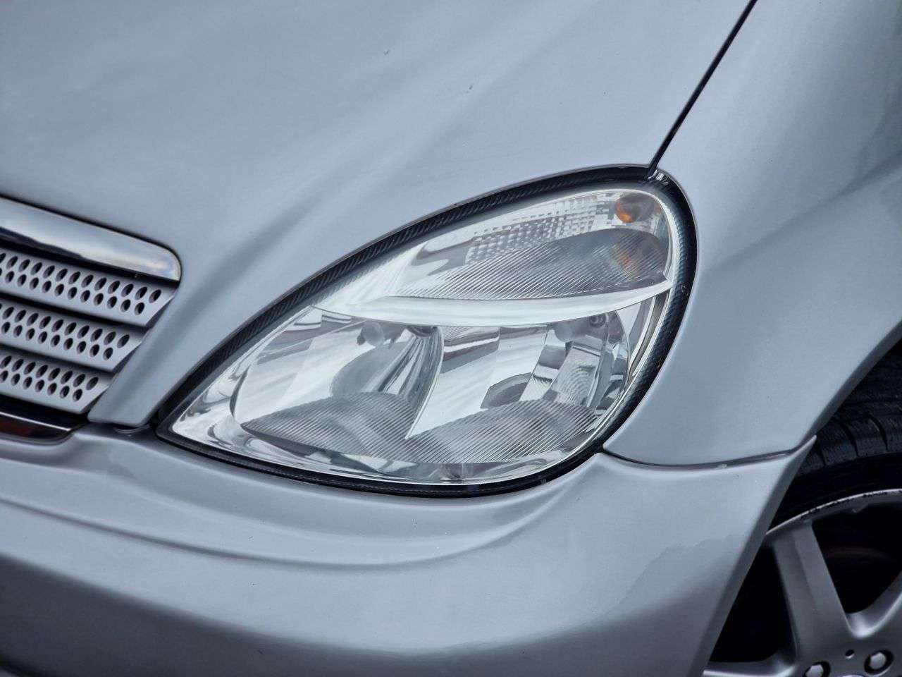 2002 MERCEDES-BENZ A-CLASS 2002 MERCEDES-BENZ A-CLASS