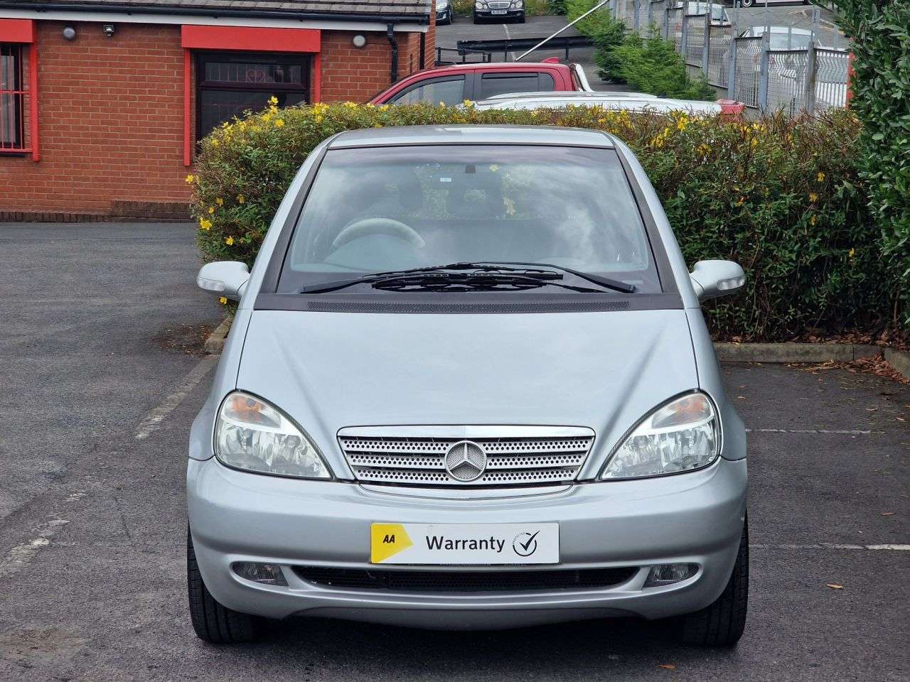 2002 MERCEDES-BENZ A-CLASS 2002 MERCEDES-BENZ A-CLASS