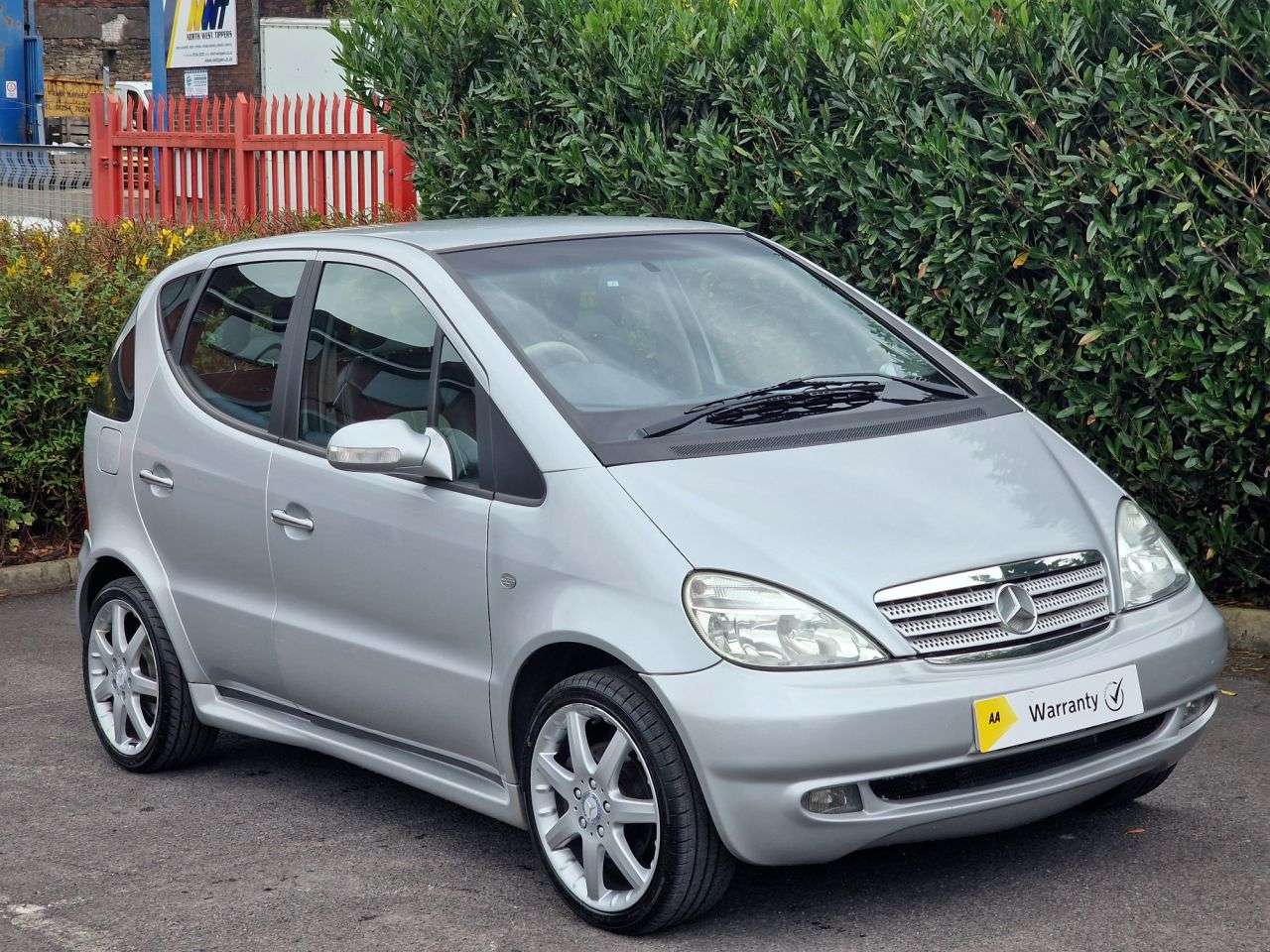 2002 MERCEDES-BENZ A-CLASS 2002 MERCEDES-BENZ A-CLASS