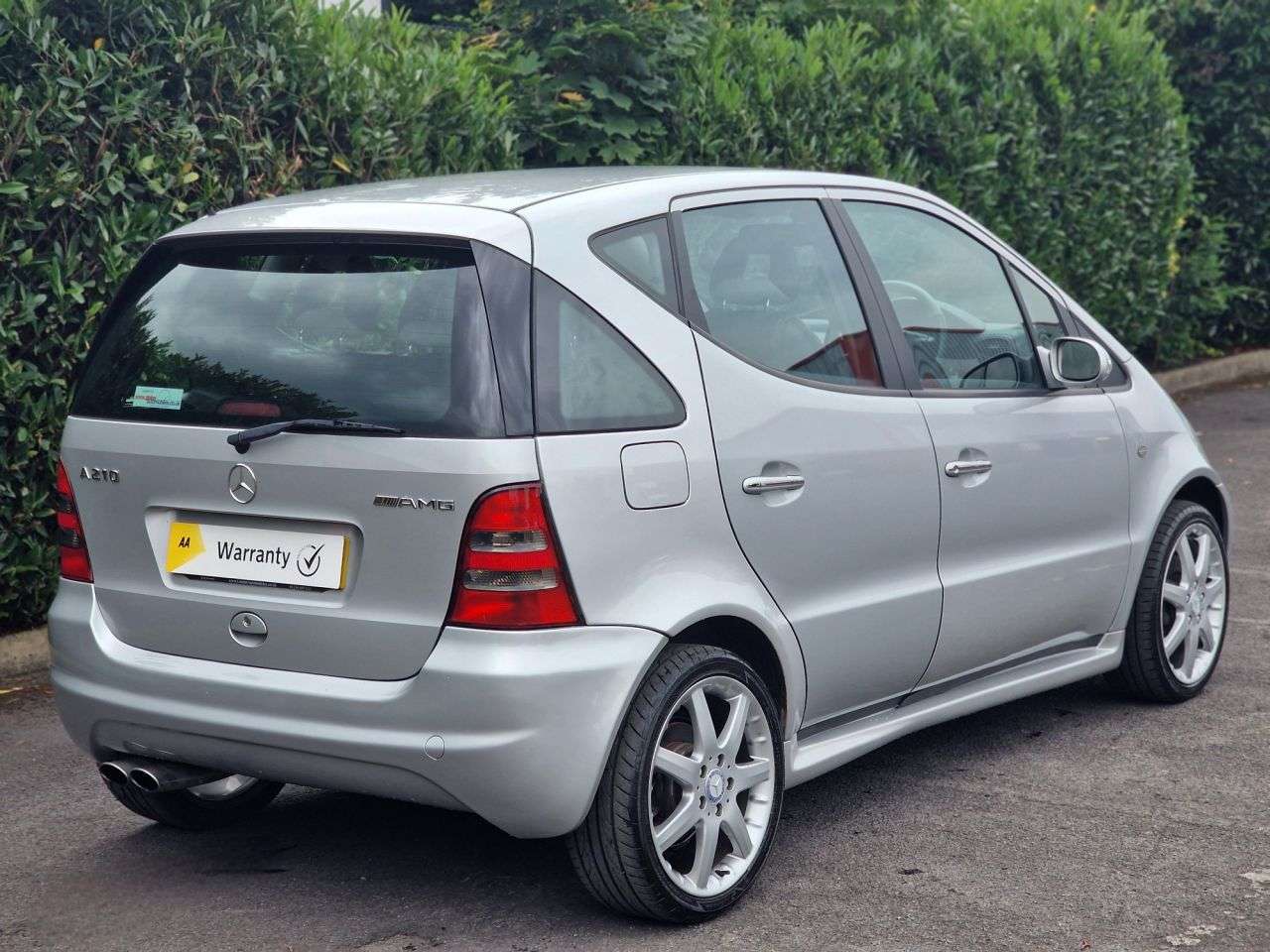 2002 MERCEDES-BENZ A-CLASS 2002 MERCEDES-BENZ A-CLASS