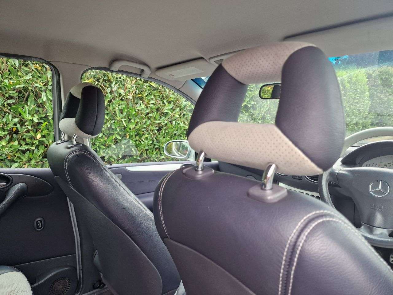 2002 MERCEDES-BENZ A-CLASS 2002 MERCEDES-BENZ A-CLASS