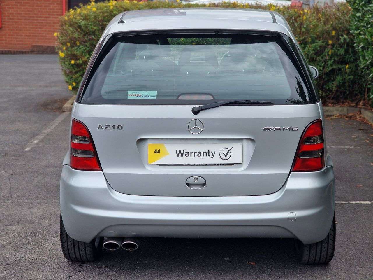 2002 MERCEDES-BENZ A-CLASS 2002 MERCEDES-BENZ A-CLASS