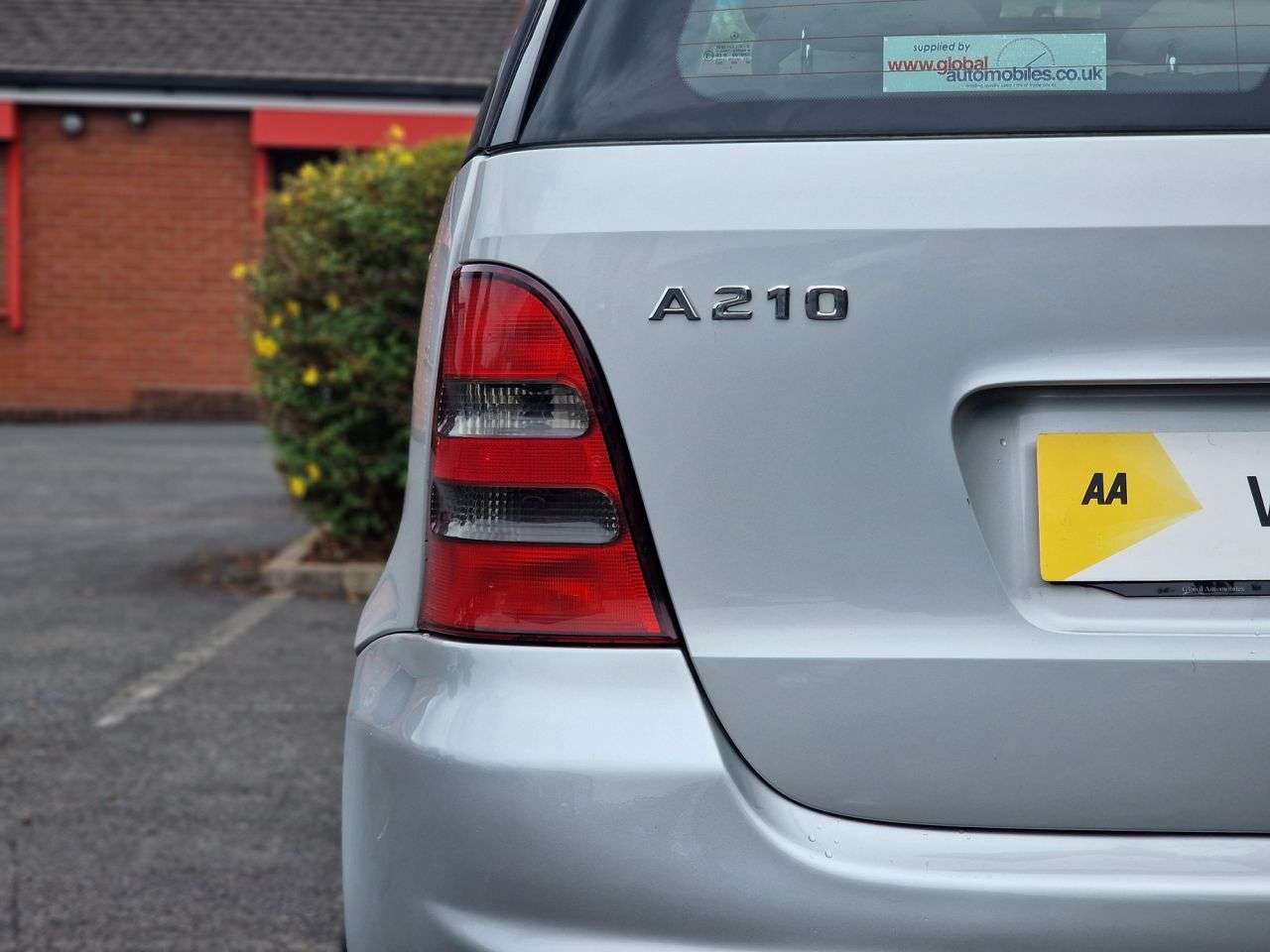 2002 MERCEDES-BENZ A-CLASS 2002 MERCEDES-BENZ A-CLASS