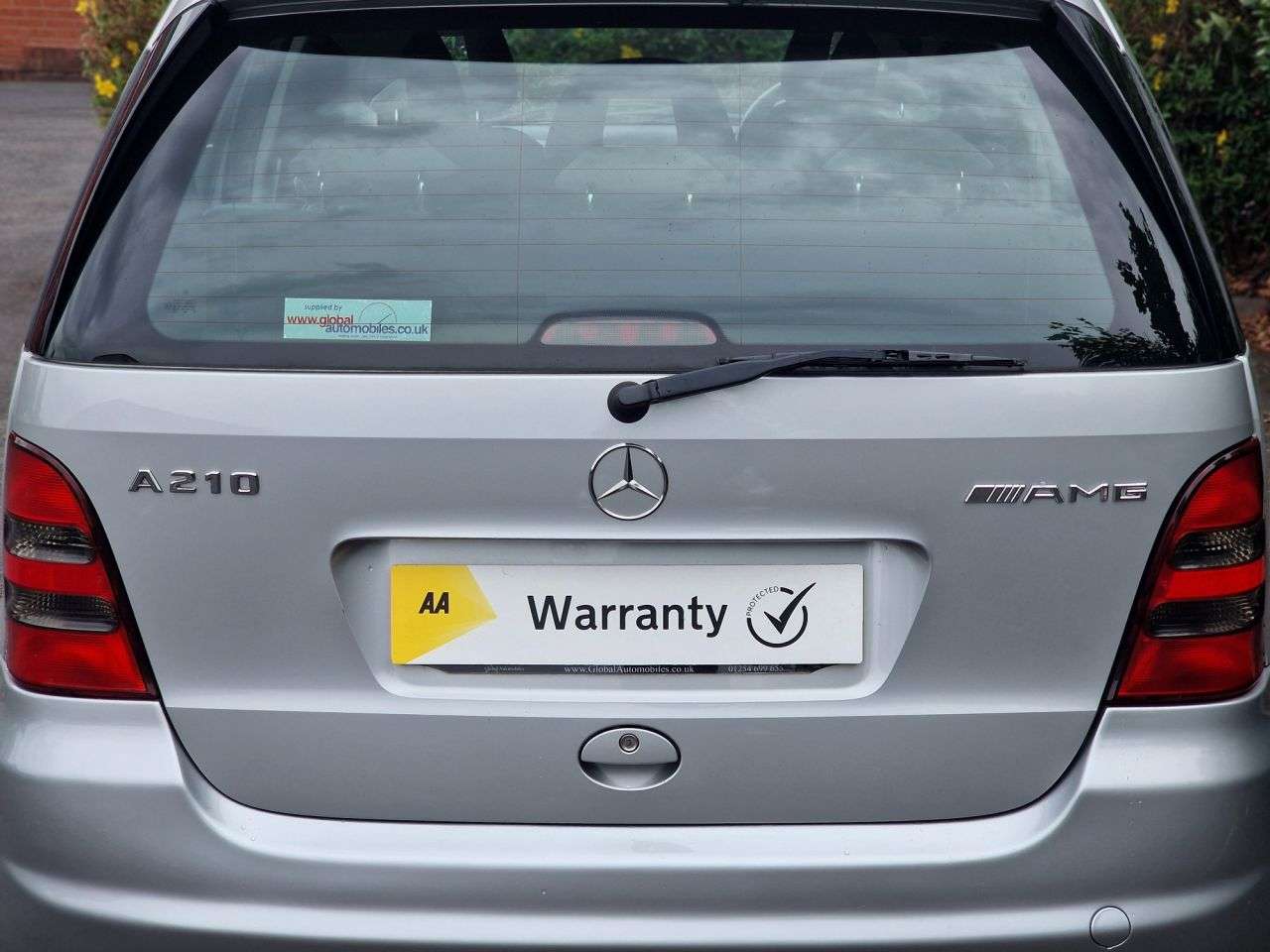 2002 MERCEDES-BENZ A-CLASS 2002 MERCEDES-BENZ A-CLASS