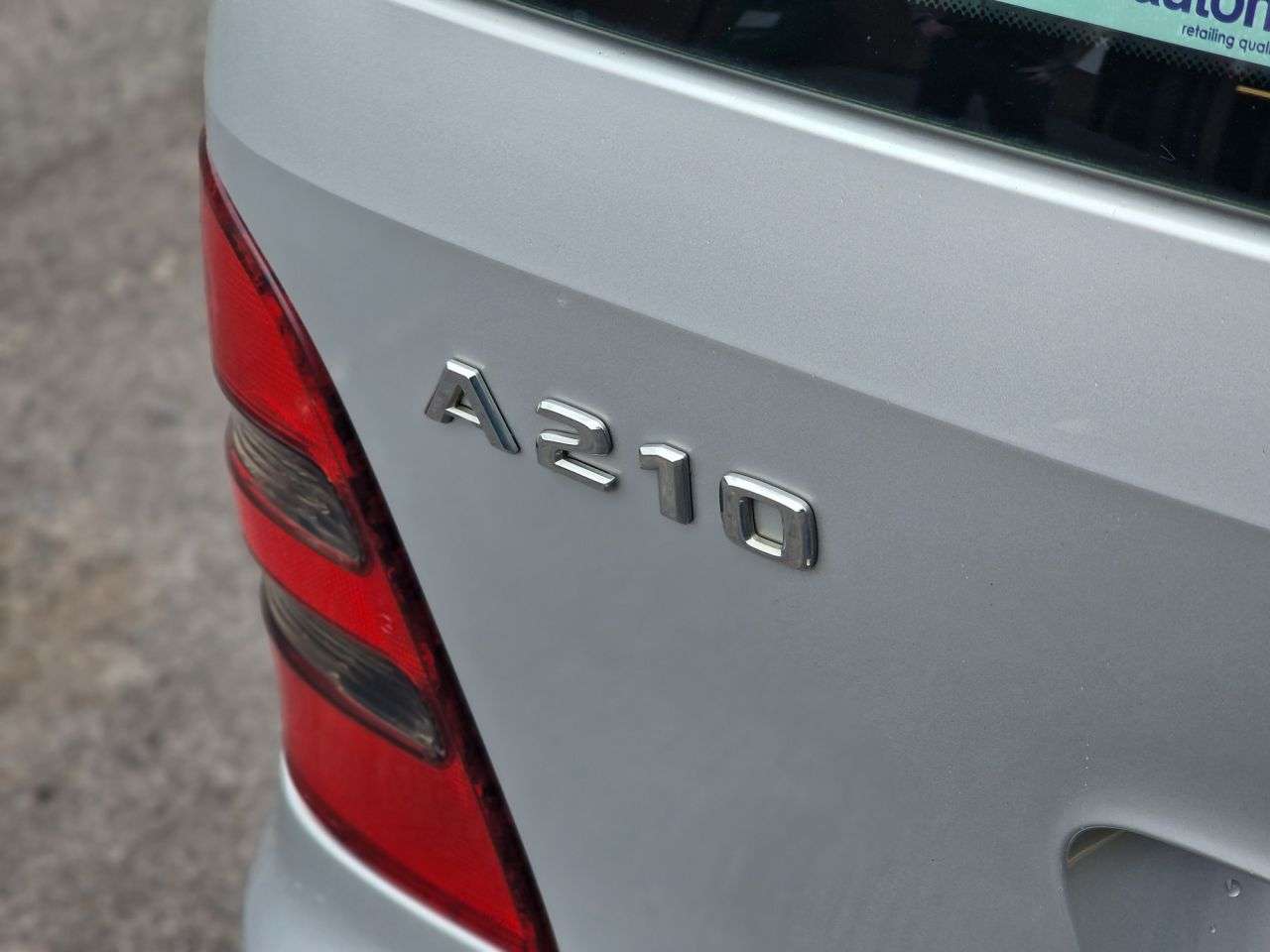 2002 MERCEDES-BENZ A-CLASS 2002 MERCEDES-BENZ A-CLASS