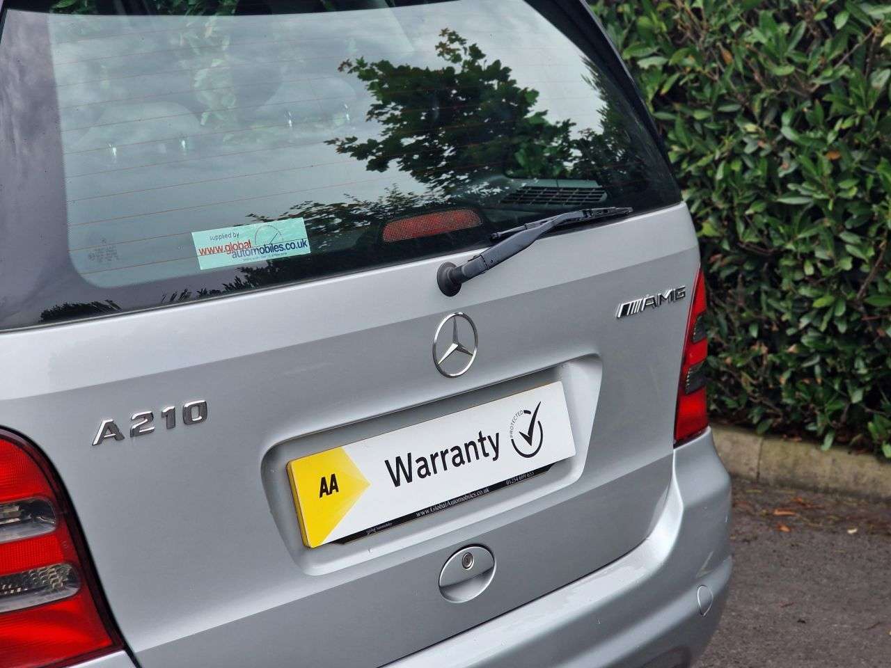 2002 MERCEDES-BENZ A-CLASS 2002 MERCEDES-BENZ A-CLASS