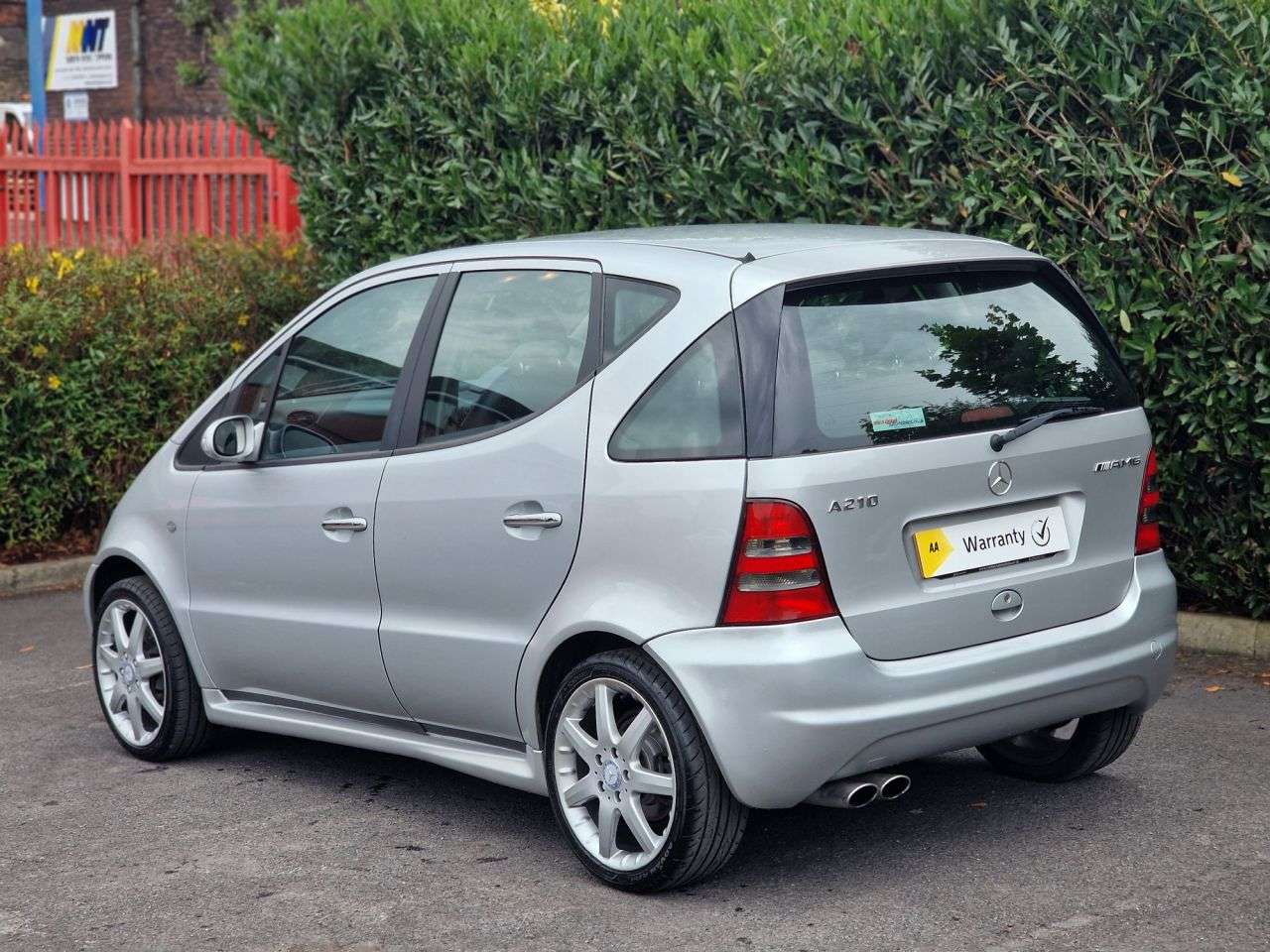 2002 MERCEDES-BENZ A-CLASS 2002 MERCEDES-BENZ A-CLASS