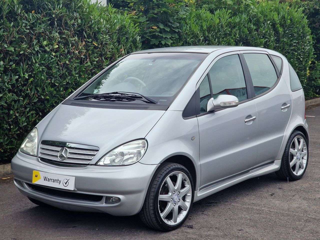 2002 MERCEDES-BENZ A-CLASS 2002 MERCEDES-BENZ A-CLASS