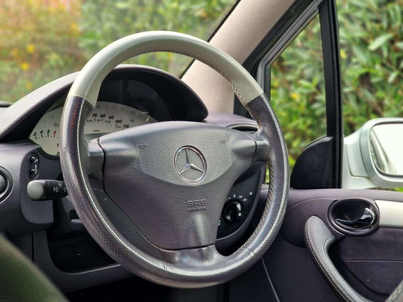 2002 MERCEDES-BENZ A-CLASS 2002 MERCEDES-BENZ A-CLASS