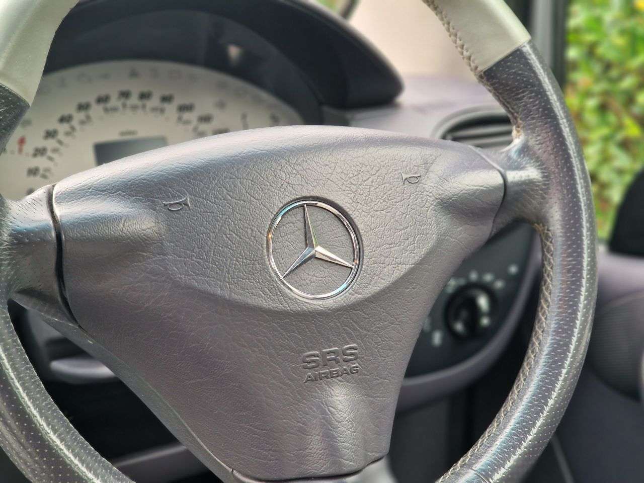 2002 MERCEDES-BENZ A-CLASS 2002 MERCEDES-BENZ A-CLASS