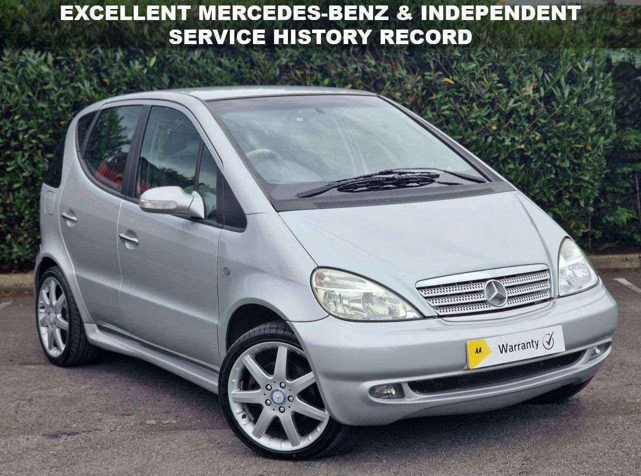 A 2002 MERCEDES-BENZ A-CLASS A210 EVOLUTION SWB 2.1 5d 141 BHP RARE MODEL | SUPER LOW MILEAGE A 2002 MERCEDES-BENZ A-CLASS A210 EVOLUTION SWB 2.1 5d 141 BHP RARE MODEL | SUPER LOW MILEAGE