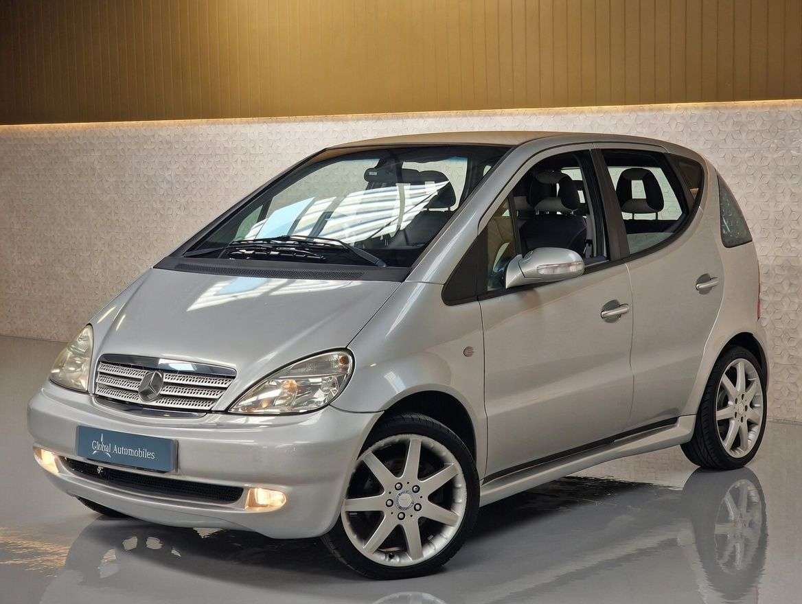 2002 MERCEDES-BENZ A-CLASS 2002 MERCEDES-BENZ A-CLASS