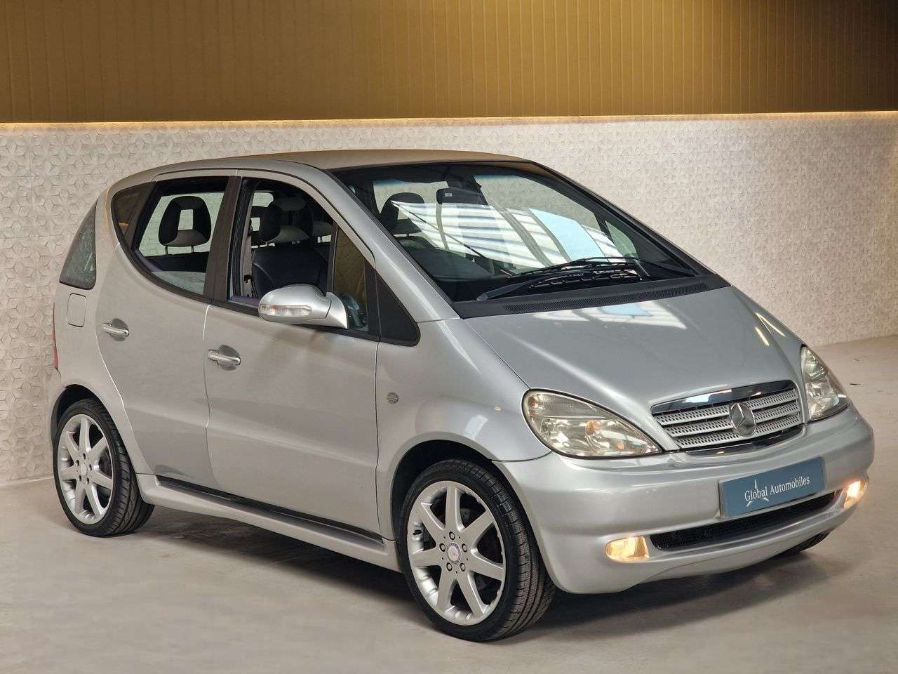 2002 MERCEDES-BENZ A-CLASS 2002 MERCEDES-BENZ A-CLASS
