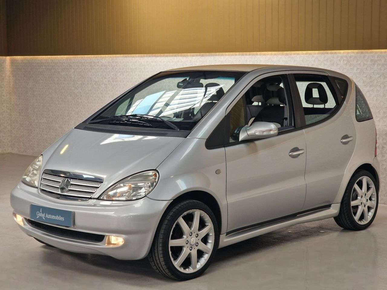 2002 MERCEDES-BENZ A-CLASS 2002 MERCEDES-BENZ A-CLASS