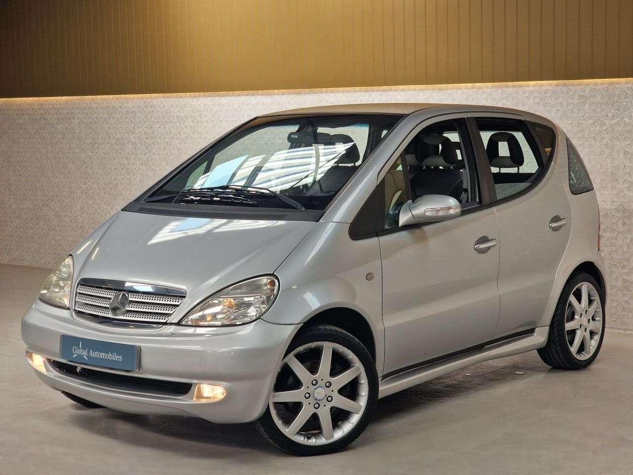 2002 MERCEDES-BENZ A-CLASS 2002 MERCEDES-BENZ A-CLASS