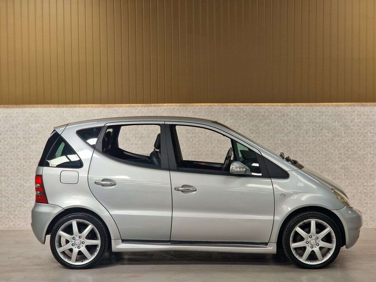 2002 MERCEDES-BENZ A-CLASS 2002 MERCEDES-BENZ A-CLASS
