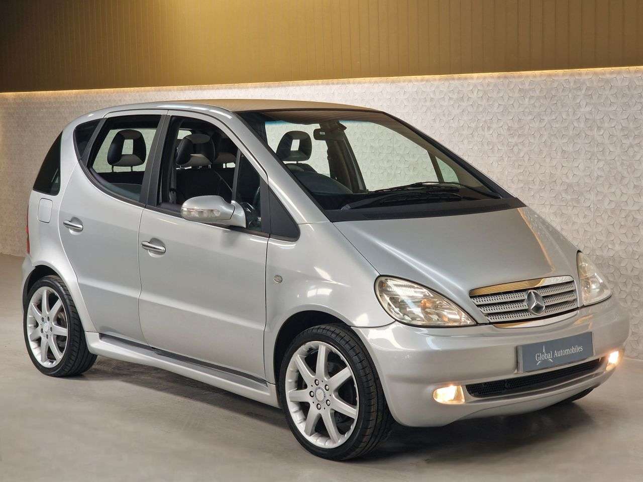 2002 MERCEDES-BENZ A-CLASS 2002 MERCEDES-BENZ A-CLASS