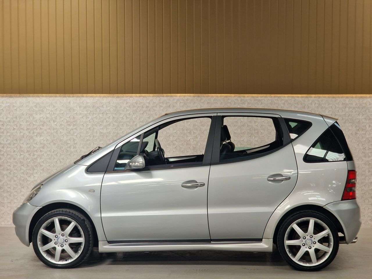 2002 MERCEDES-BENZ A-CLASS 2002 MERCEDES-BENZ A-CLASS