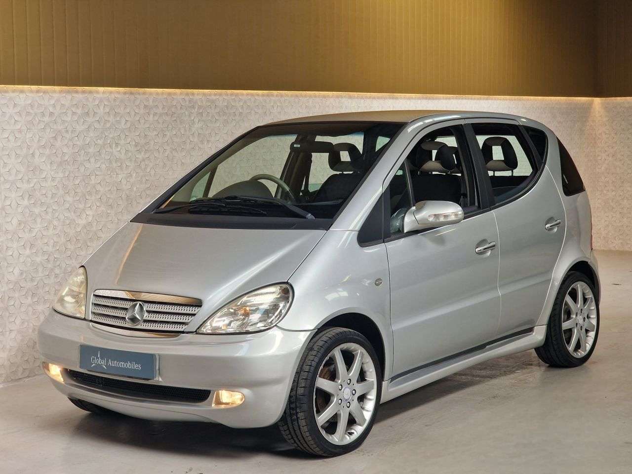 2002 MERCEDES-BENZ A-CLASS 2002 MERCEDES-BENZ A-CLASS