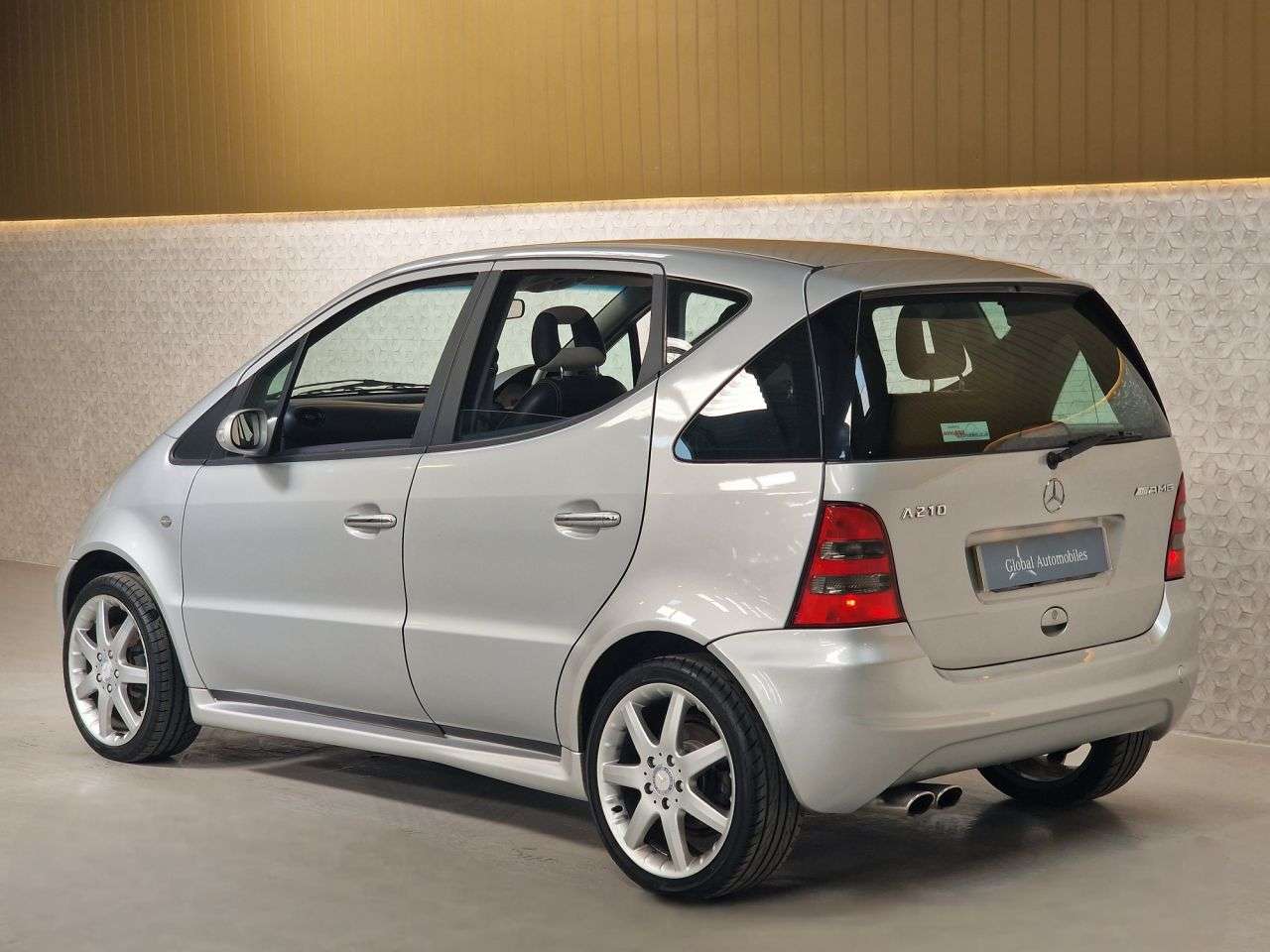 2002 MERCEDES-BENZ A-CLASS 2002 MERCEDES-BENZ A-CLASS