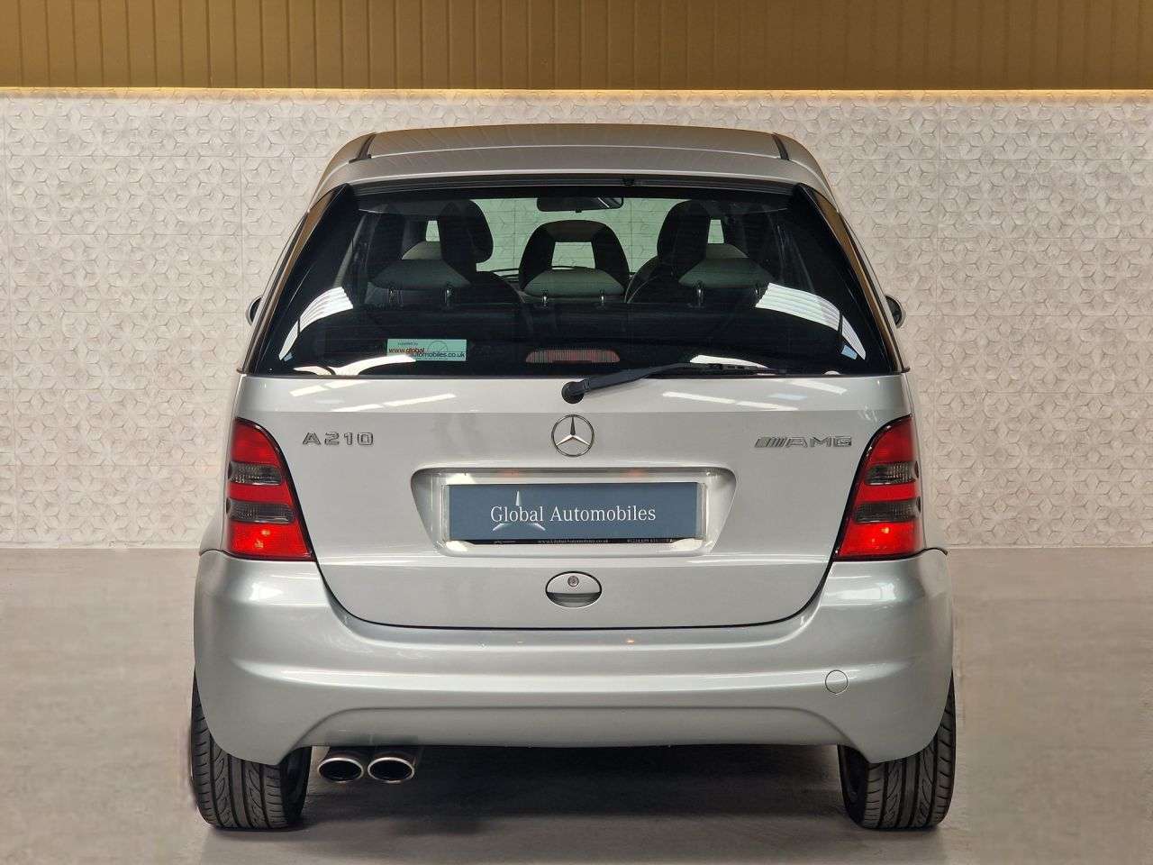 2002 MERCEDES-BENZ A-CLASS 2002 MERCEDES-BENZ A-CLASS