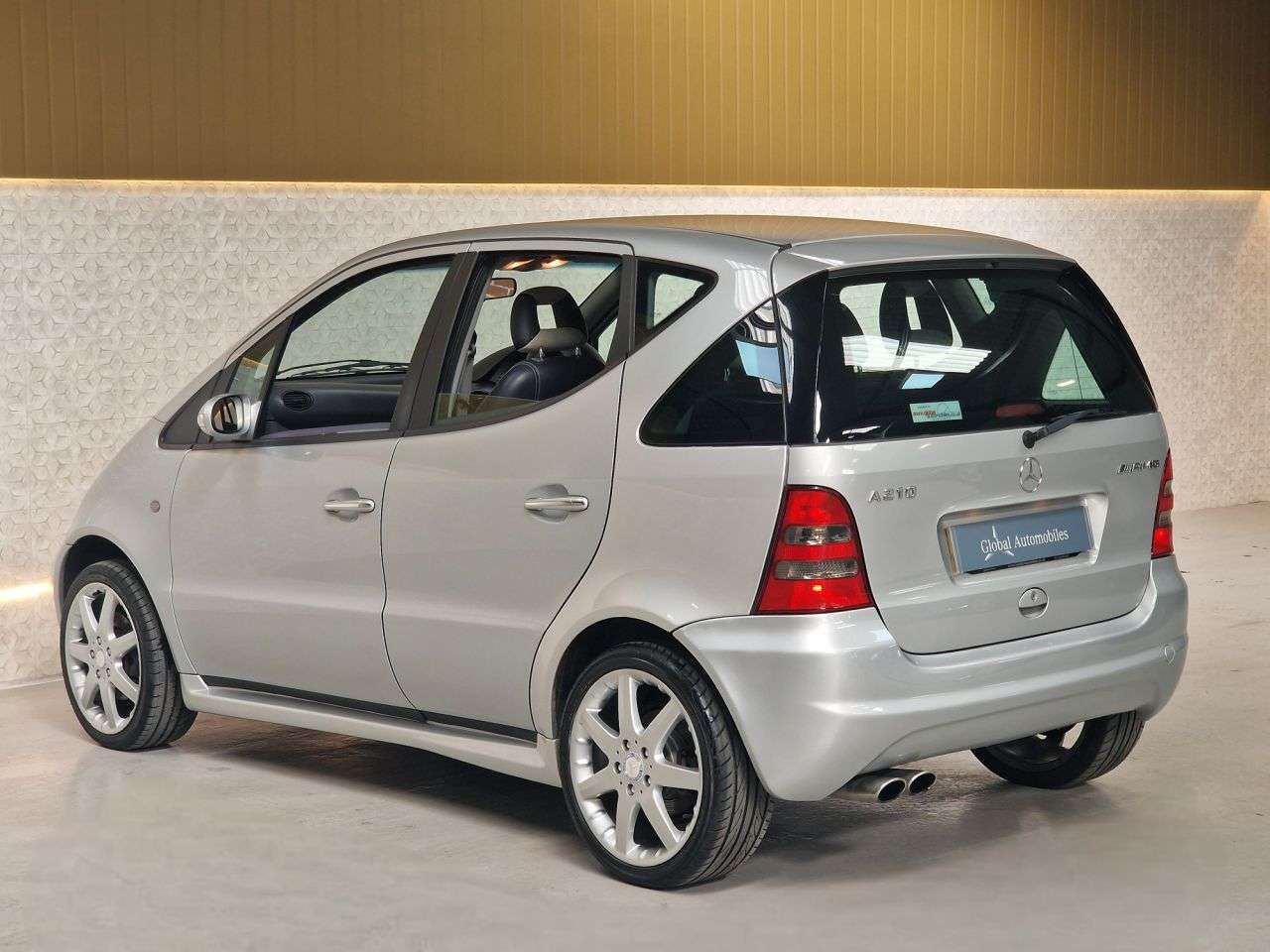2002 MERCEDES-BENZ A-CLASS 2002 MERCEDES-BENZ A-CLASS