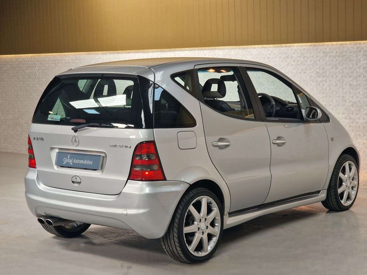 2002 MERCEDES-BENZ A-CLASS 2002 MERCEDES-BENZ A-CLASS