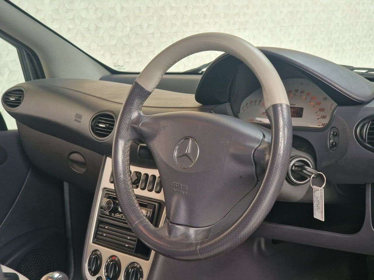 2002 MERCEDES-BENZ A-CLASS 2002 MERCEDES-BENZ A-CLASS