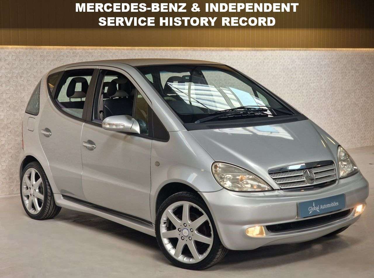 A 2002 MERCEDES-BENZ A-CLASS A210 EVOLUTION SWB 2.1 5d 141 BHP RARE MODEL | SUPER LOW MILEAGE A 2002 MERCEDES-BENZ A-CLASS A210 EVOLUTION SWB 2.1 5d 141 BHP RARE MODEL | SUPER LOW MILEAGE