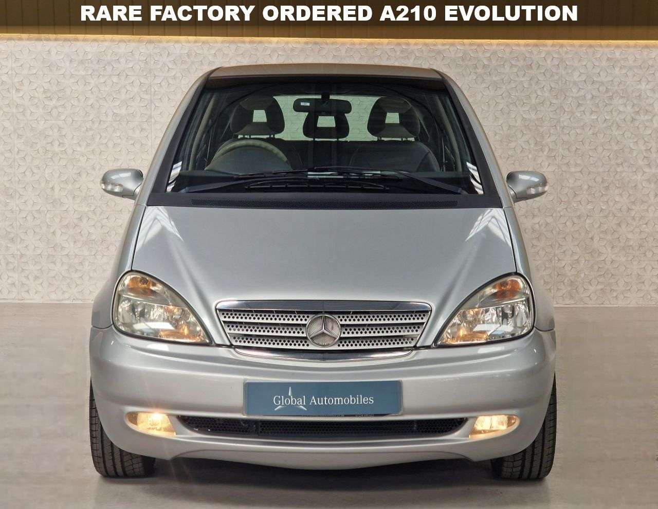 A 2002 MERCEDES-BENZ A-CLASS A210 EVOLUTION SWB 2.1 5d 141 BHP RARE MODEL | SUPER LOW MILEAGE A 2002 MERCEDES-BENZ A-CLASS A210 EVOLUTION SWB 2.1 5d 141 BHP RARE MODEL | SUPER LOW MILEAGE