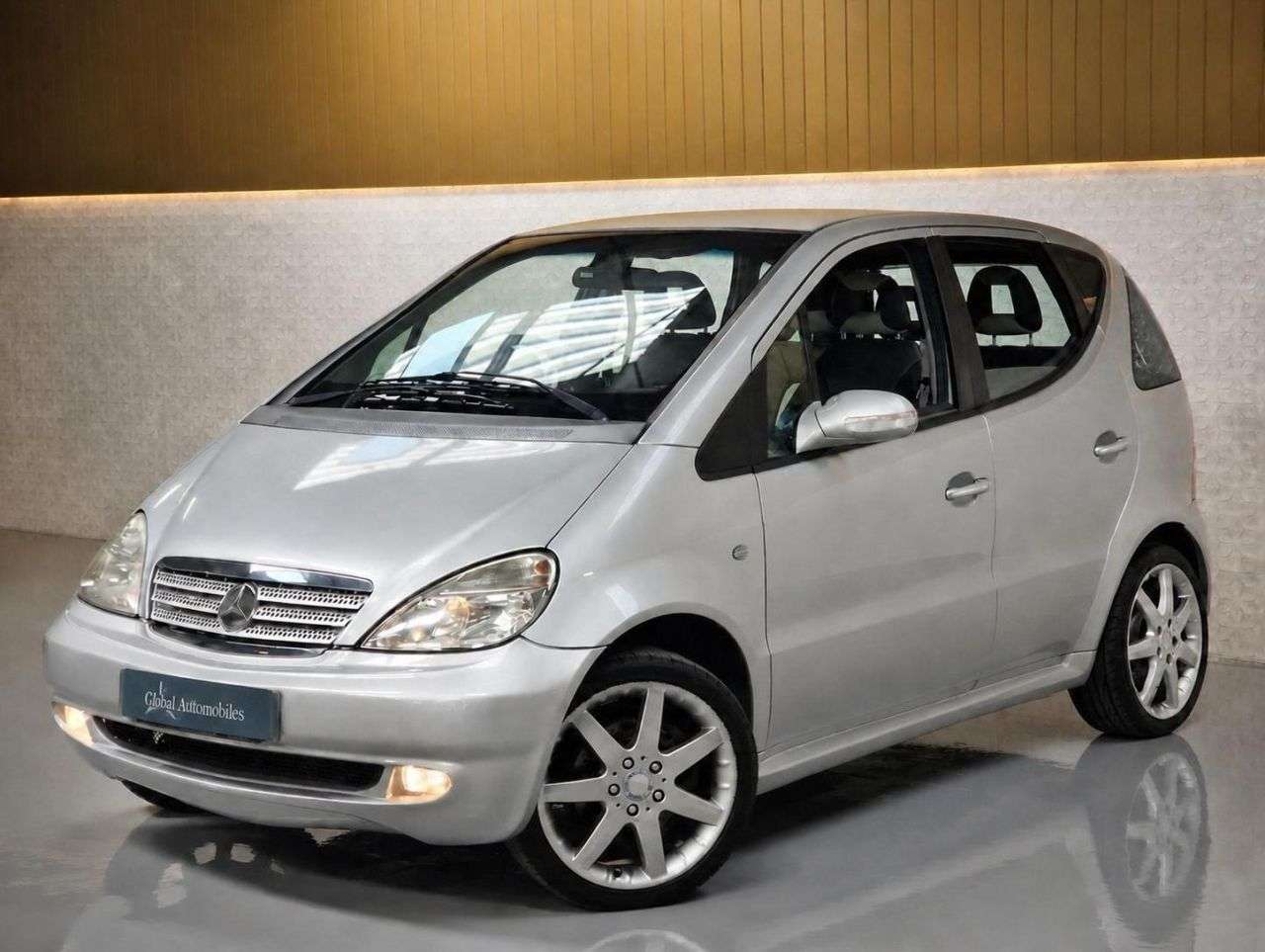 2002 MERCEDES-BENZ A-CLASS 2002 MERCEDES-BENZ A-CLASS