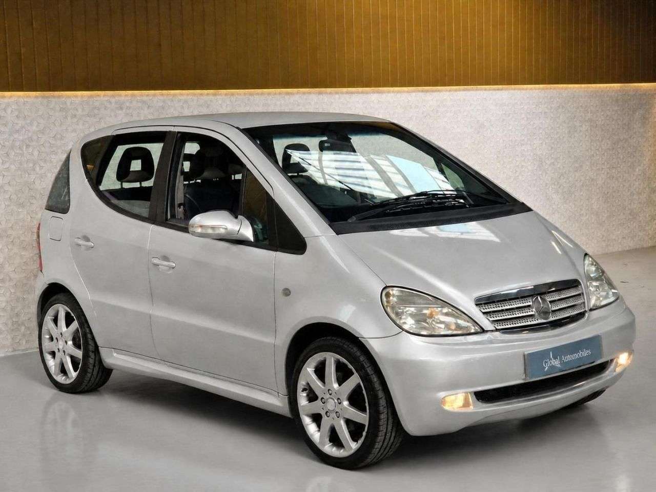 2002 MERCEDES-BENZ A-CLASS 2002 MERCEDES-BENZ A-CLASS