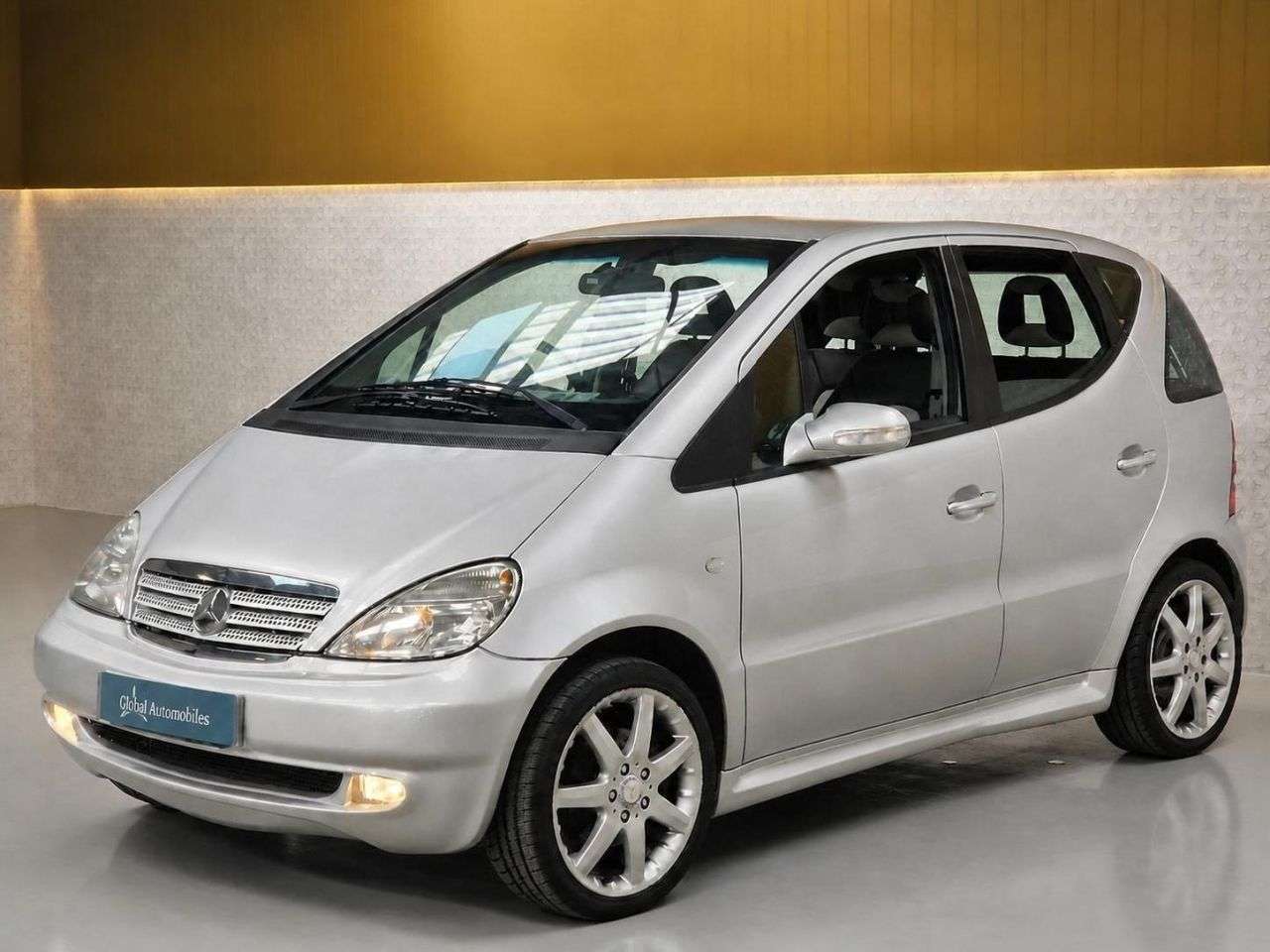 2002 MERCEDES-BENZ A-CLASS 2002 MERCEDES-BENZ A-CLASS