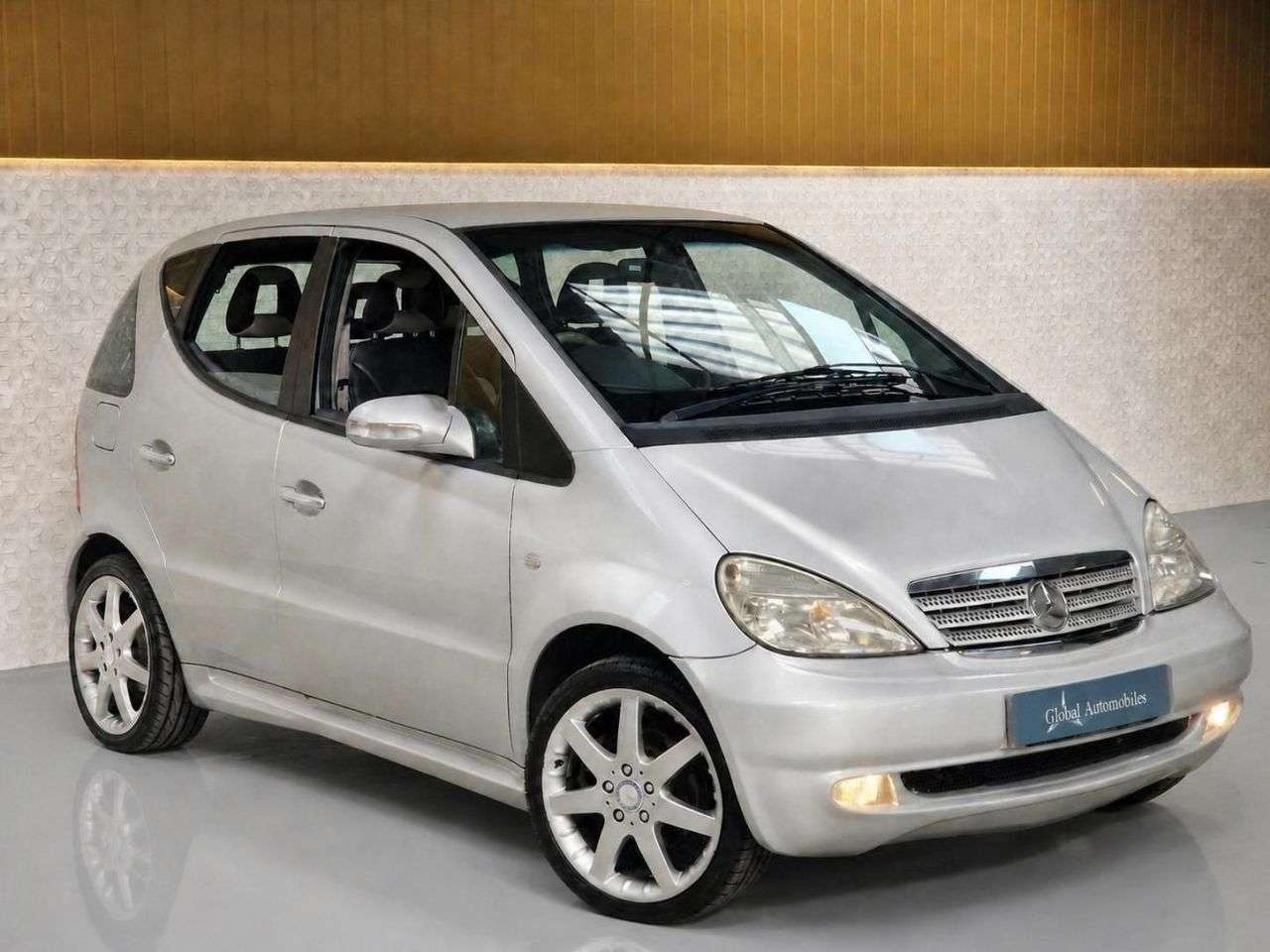 2002 MERCEDES-BENZ A-CLASS 2002 MERCEDES-BENZ A-CLASS