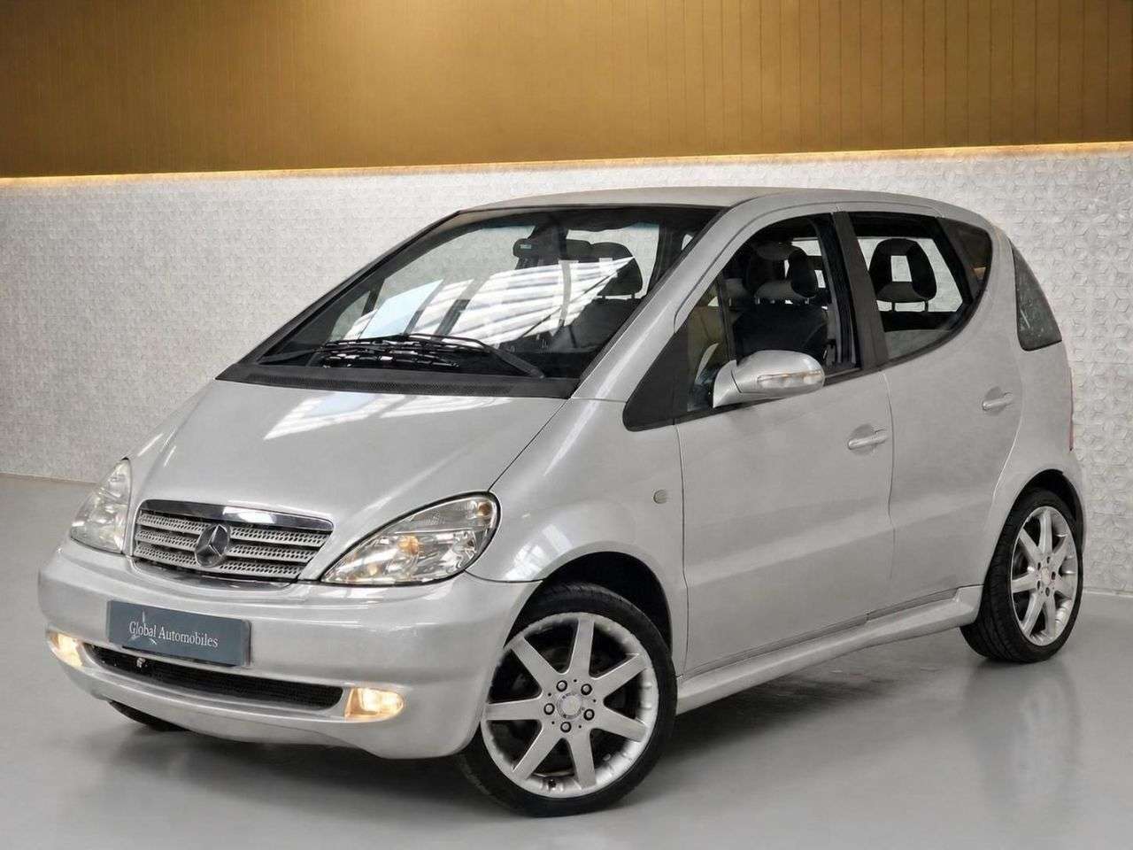 2002 MERCEDES-BENZ A-CLASS 2002 MERCEDES-BENZ A-CLASS