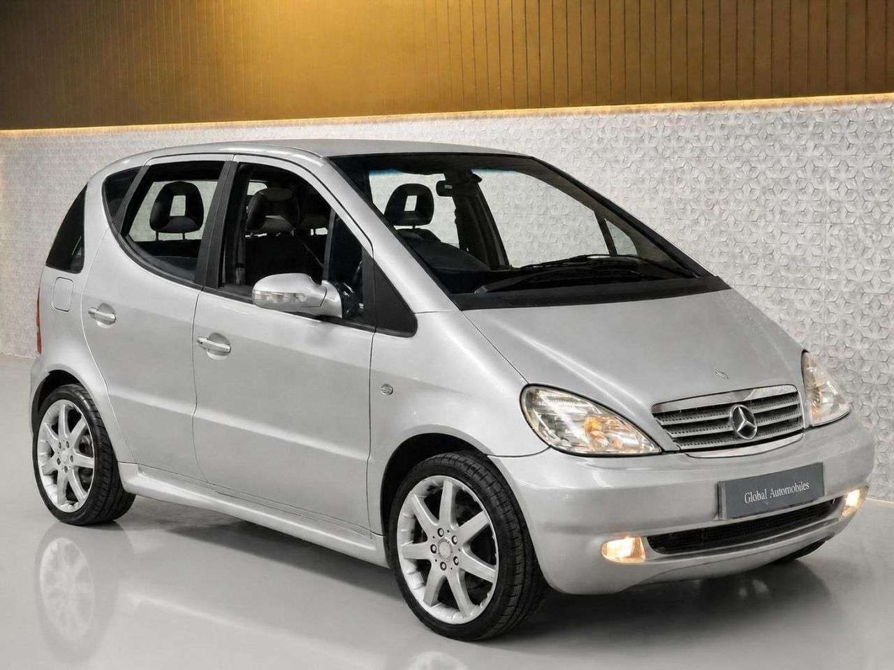 2002 MERCEDES-BENZ A-CLASS 2002 MERCEDES-BENZ A-CLASS