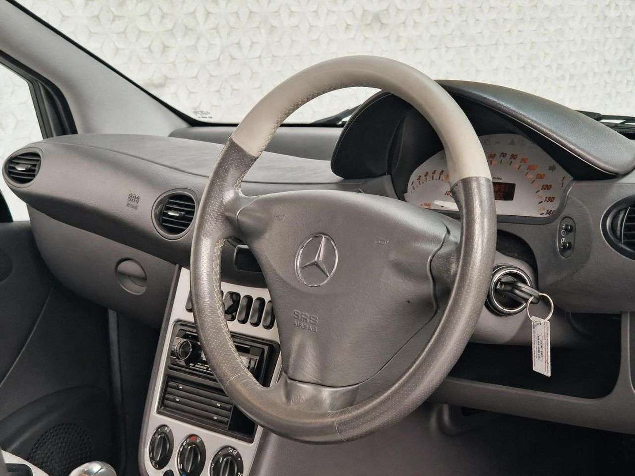 2002 MERCEDES-BENZ A-CLASS 2002 MERCEDES-BENZ A-CLASS