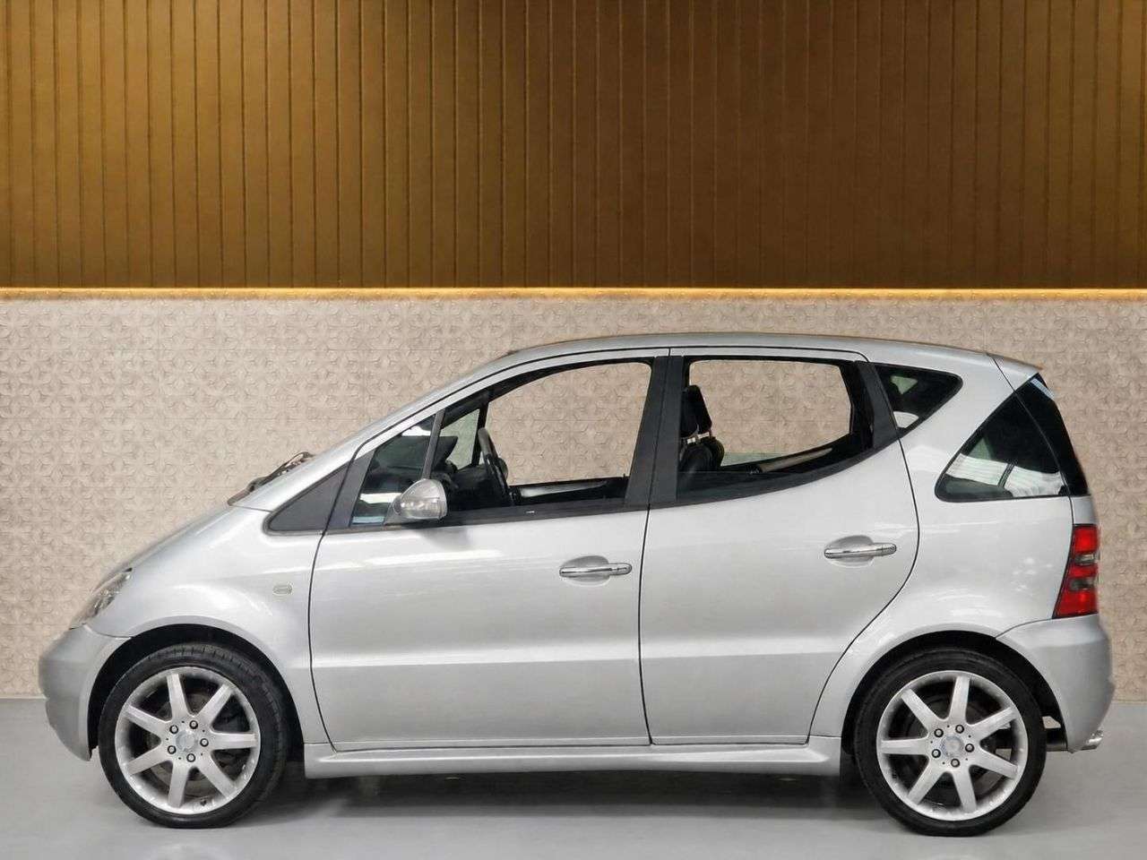 2002 MERCEDES-BENZ A-CLASS 2002 MERCEDES-BENZ A-CLASS