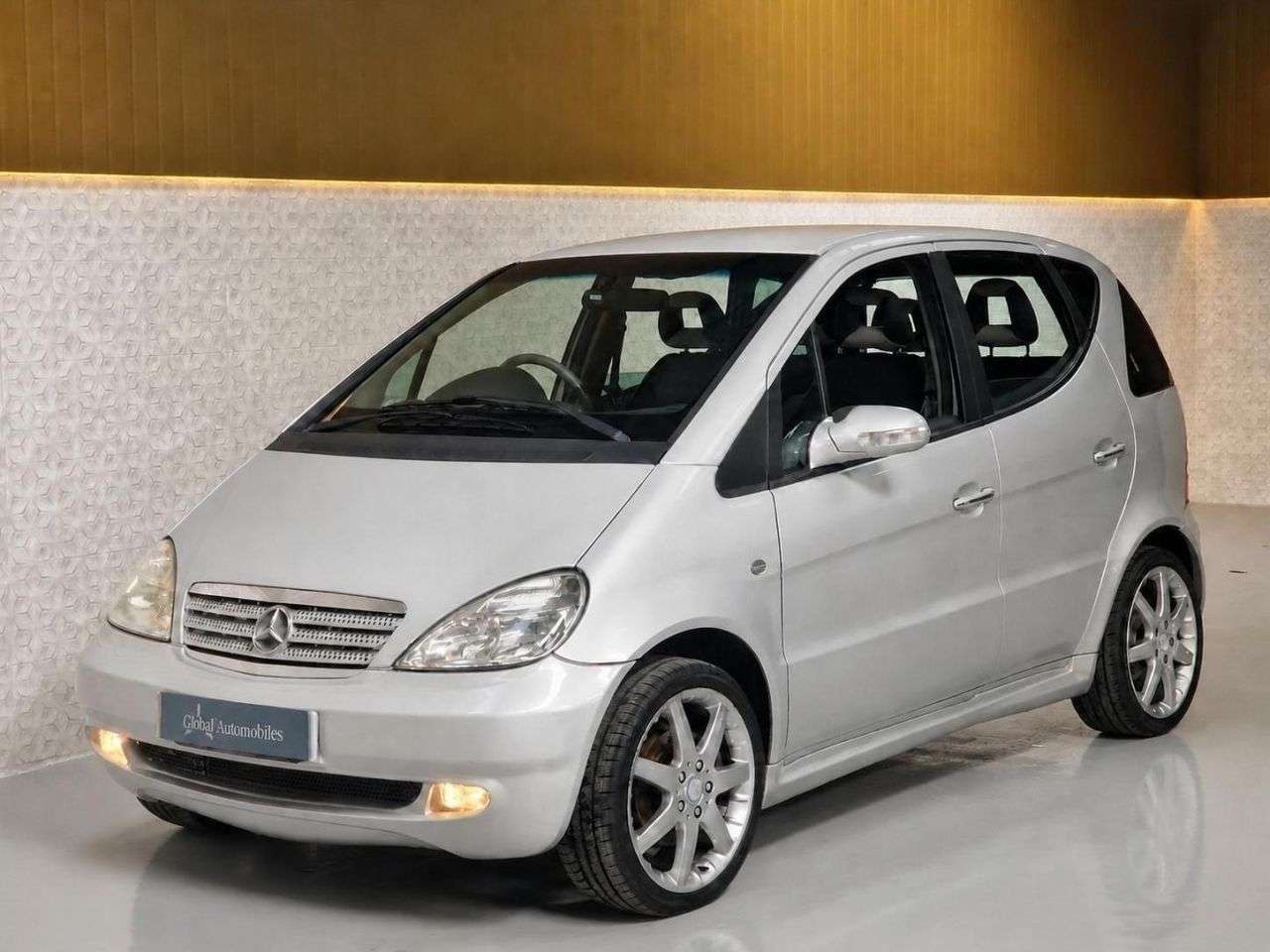 2002 MERCEDES-BENZ A-CLASS 2002 MERCEDES-BENZ A-CLASS
