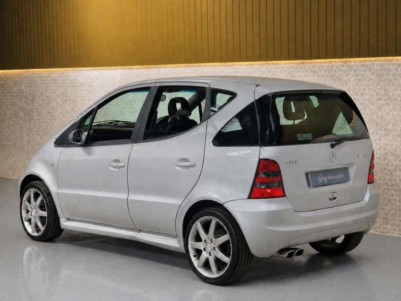 2002 MERCEDES-BENZ A-CLASS 2002 MERCEDES-BENZ A-CLASS