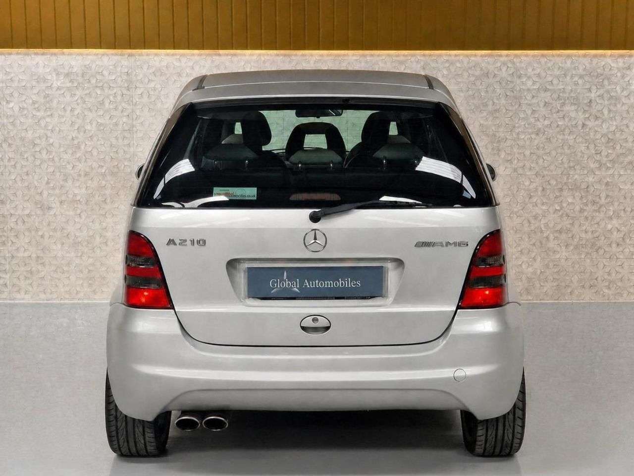 2002 MERCEDES-BENZ A-CLASS 2002 MERCEDES-BENZ A-CLASS