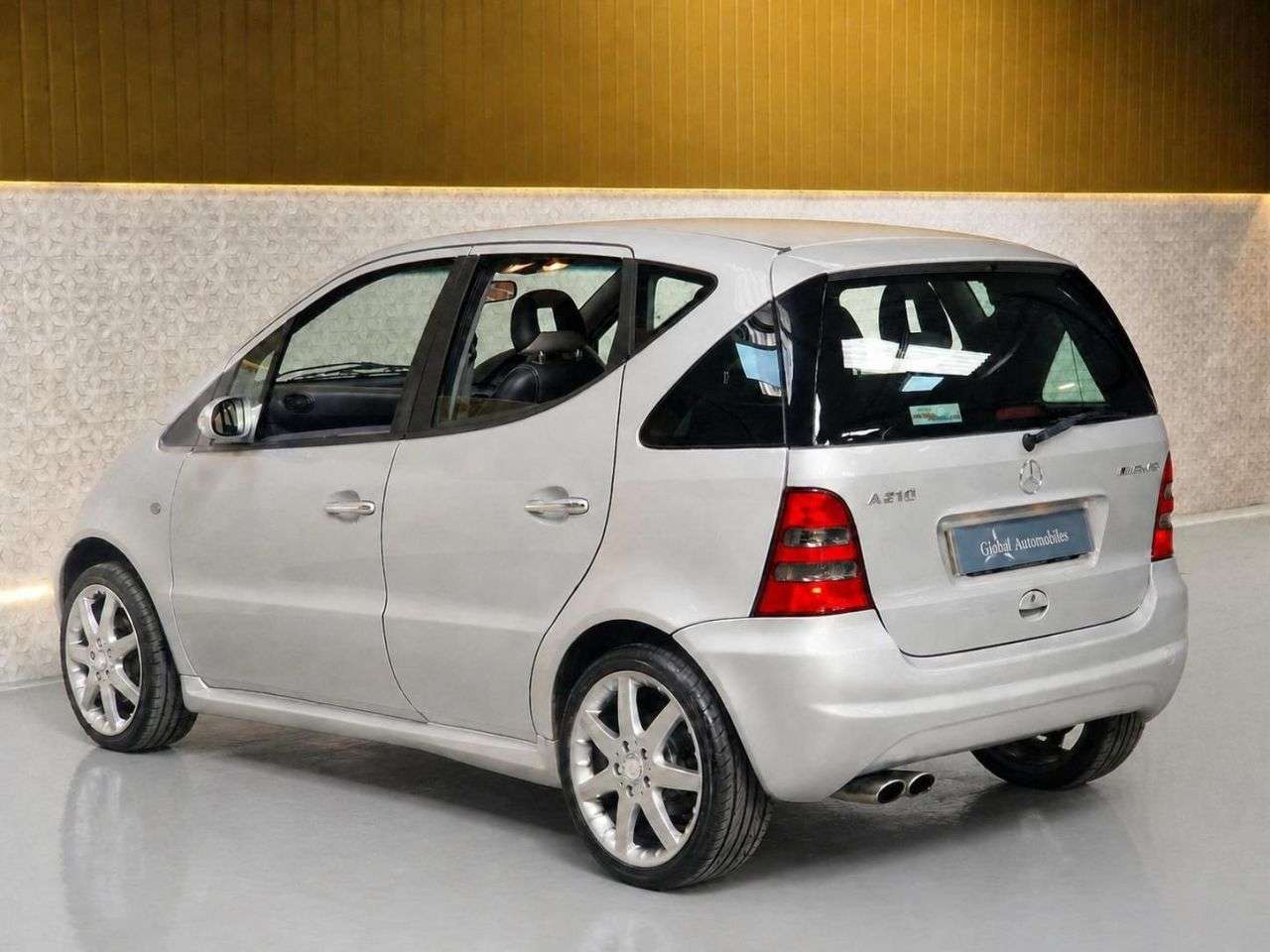 2002 MERCEDES-BENZ A-CLASS 2002 MERCEDES-BENZ A-CLASS